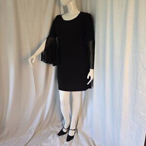 R&M Richards Black Dress